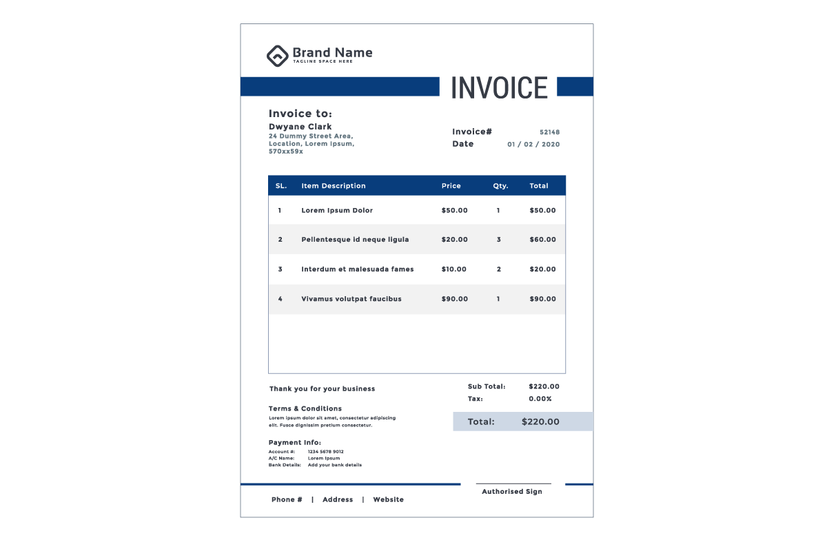 invoice-customization